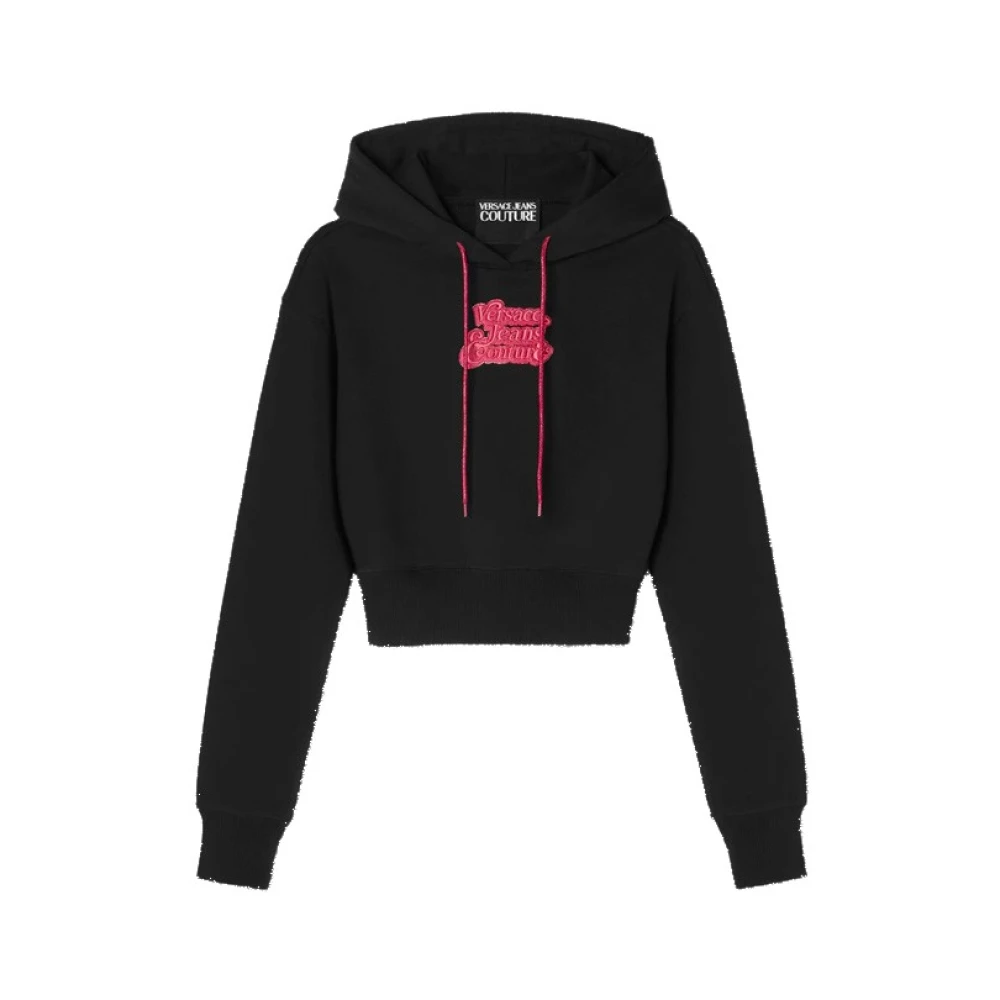 Sweatshirts & Hoodies > Hoodies - - Versace Jeans Couture - Modalova