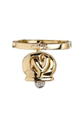 golden-bell-diamond-ring
