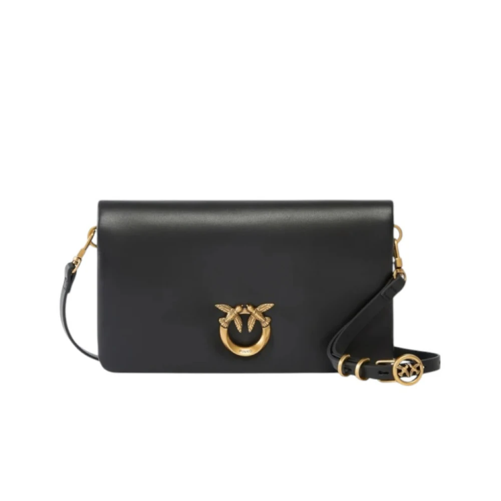Pinko Donna Nero Borse, Taglia Unica, New,