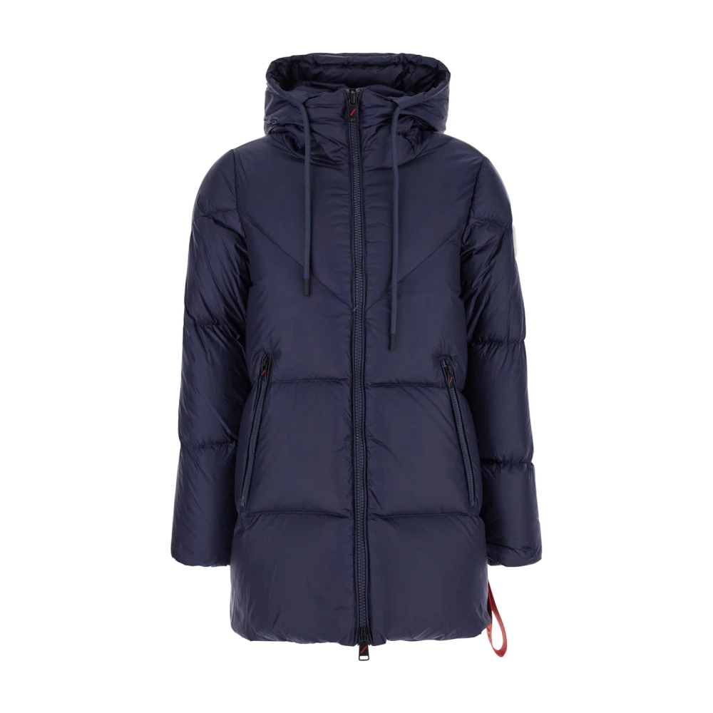 Afterlabel Vienna Stijl Jassen Blue Dames