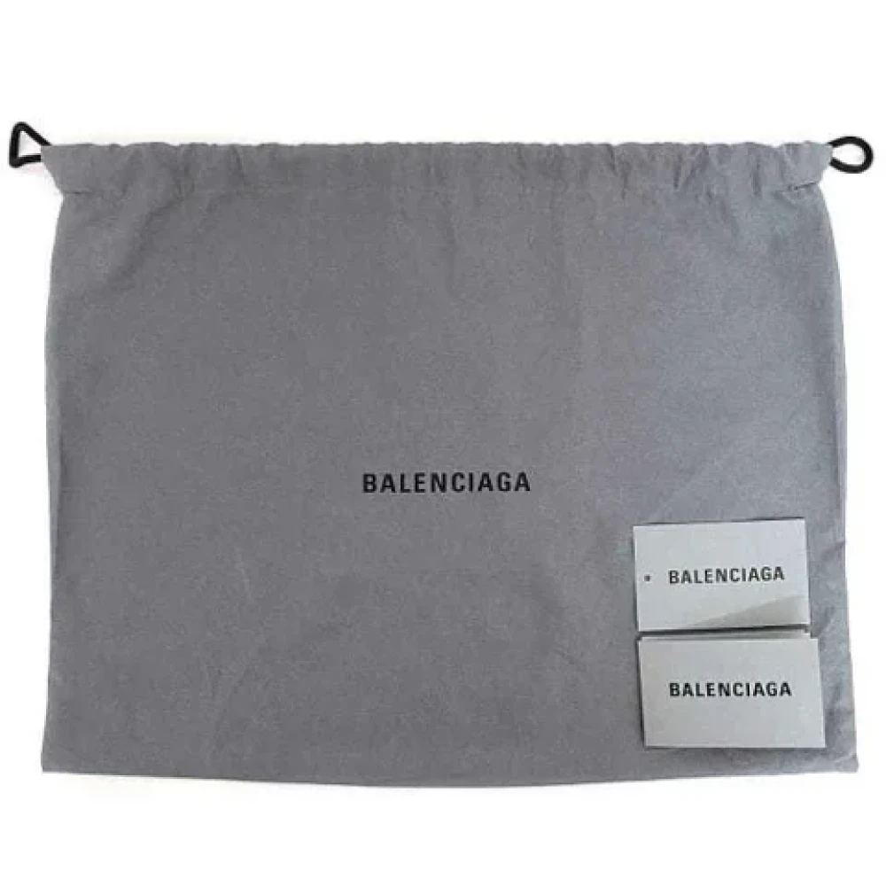 Balenciaga Vintage Pre-owned Fabric balenciaga-bags Beige Dames