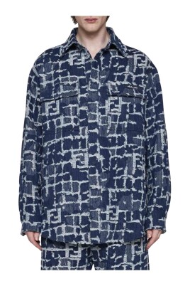 denim-skjorte-med-ff-motif