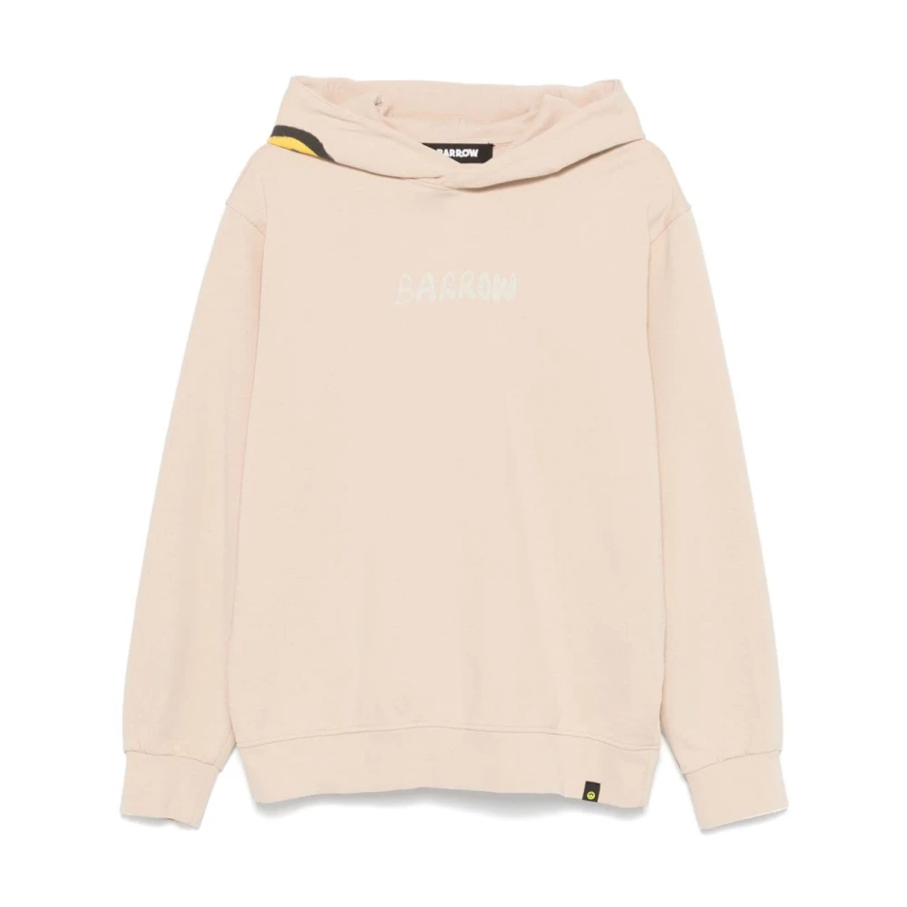 Barrow Sand Hoodie Beige Heren