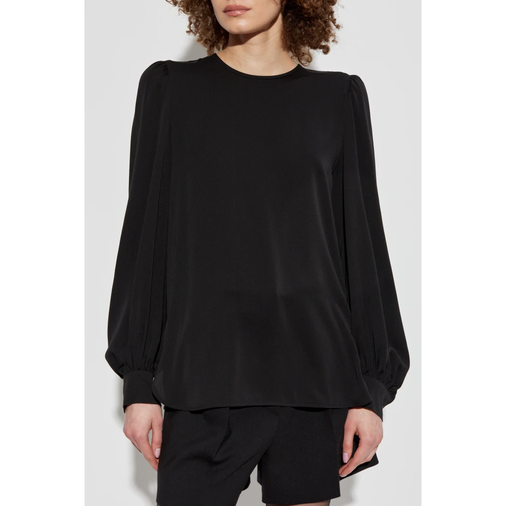Max Mara Blouse Robina Black Dames