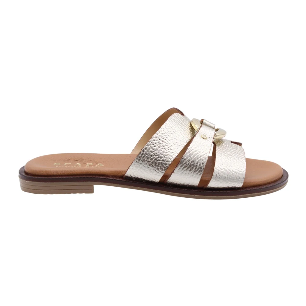 Shoes > Flip Flops & Sliders > Sliders - - Scapa - Modalova