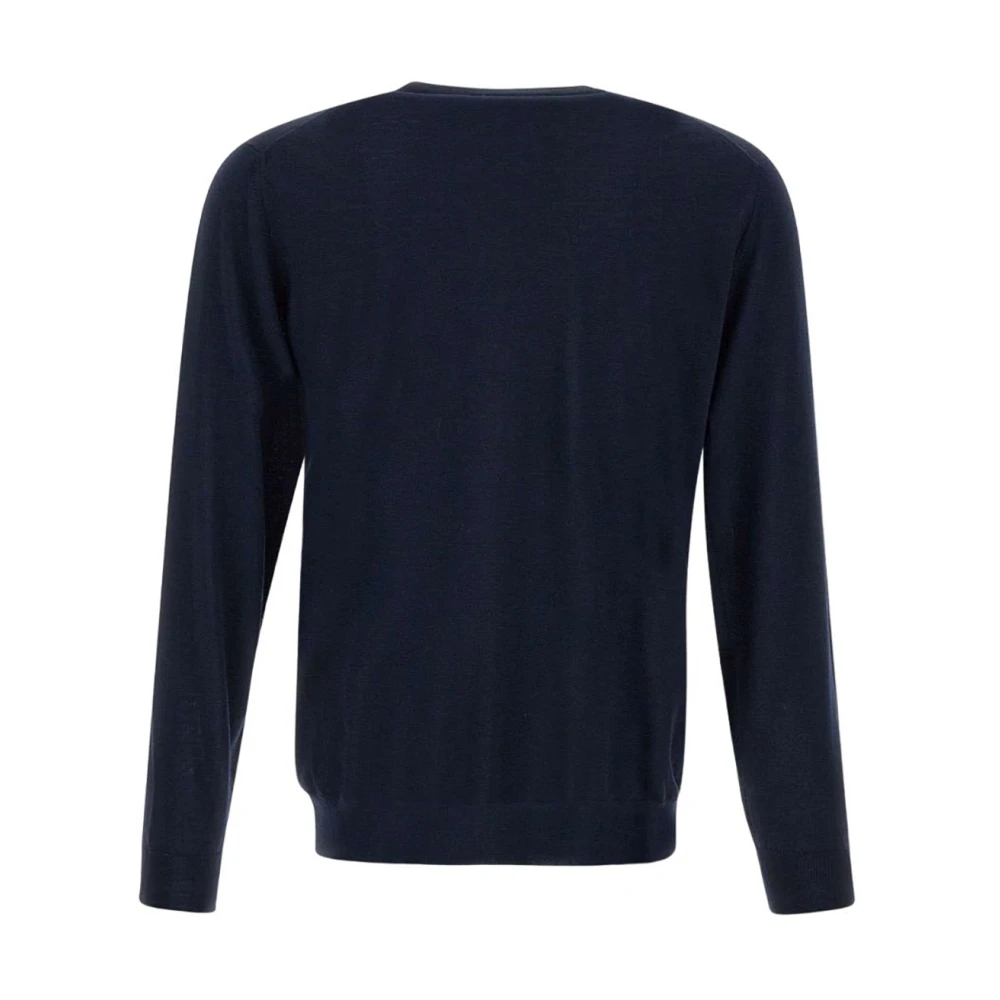 Filippo De Laurentiis Stijlvolle Sweaters Collectie Blue Heren