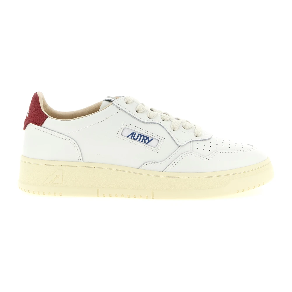 Autry Medalist Low Trainers - Male - Sneakers - White - 11 Uk - Shoes