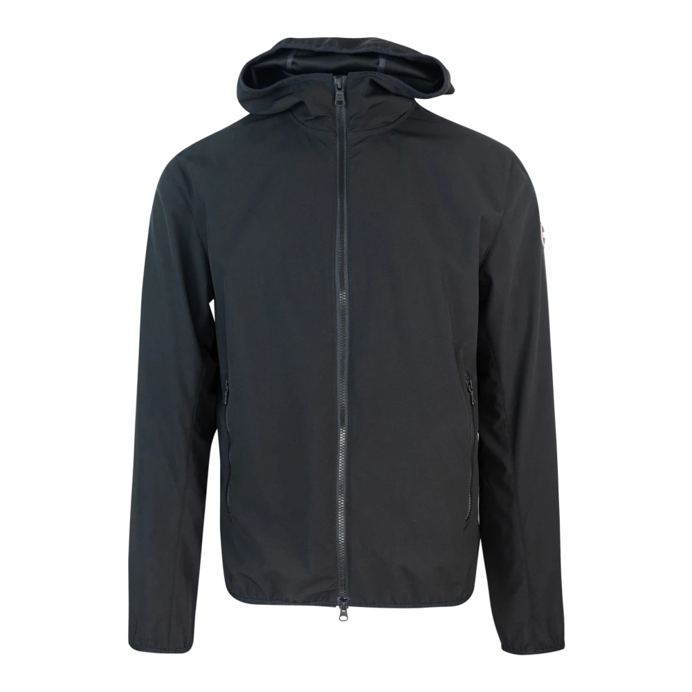 Colmar Zwarte lentejas met capuchon Black Heren