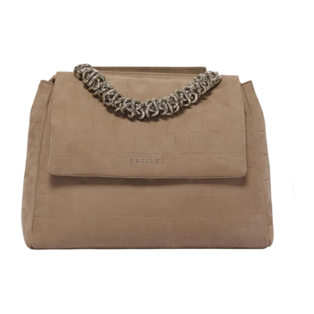 Orciani Donna Marrone - Sveva Medium Bag - Bags - One Size