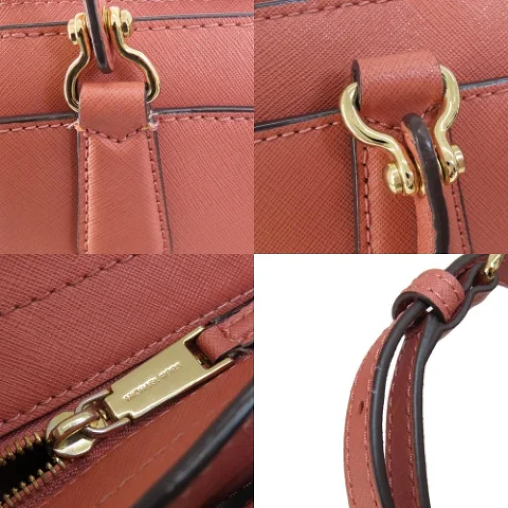 Michael Kors Pre-owned Canvas totes Pink Dames