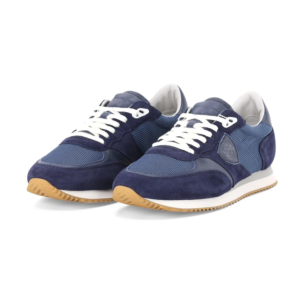Philippe Model Running Tour Sneakers Heren Schoenen Blauw