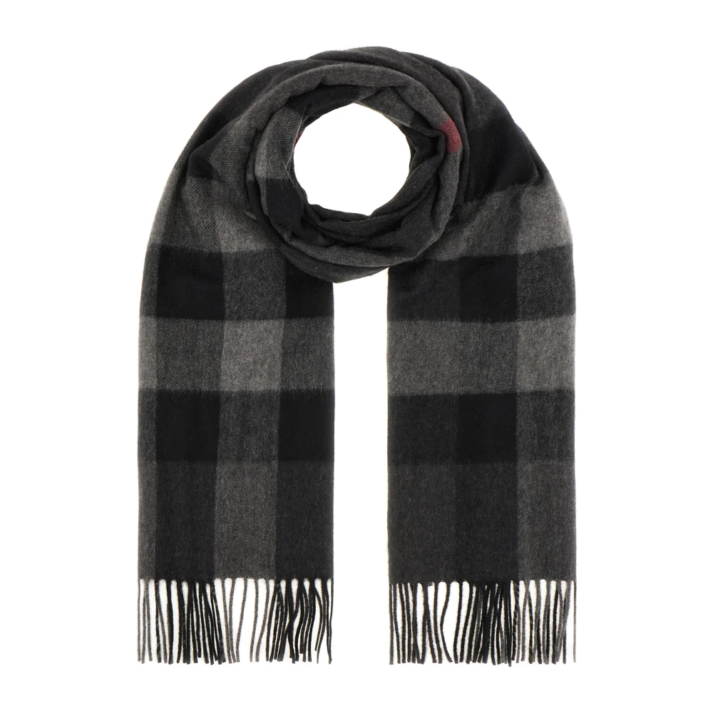 Burberry Stijlvolle Sjaals & Sjaals Collectie Black Dames