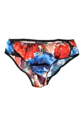 Mid Waist Brief Panty