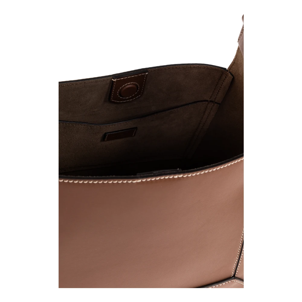Jimmy Choo Schoudertas Diamond Medium Brown Dames