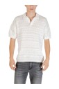 polo-en-tricot-a-col-en-v-manches-courtes