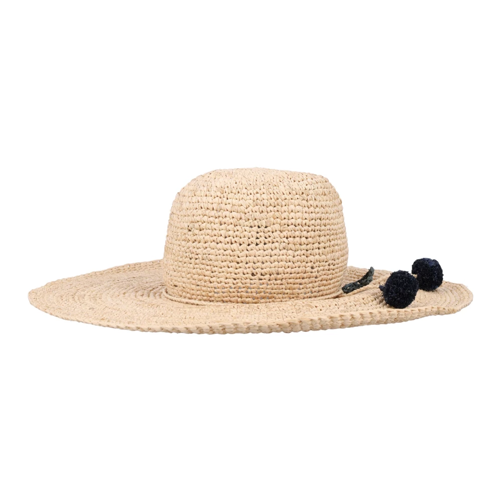 Bonpoint Stilig sommarhatt för soliga dagar Beige, Flicka