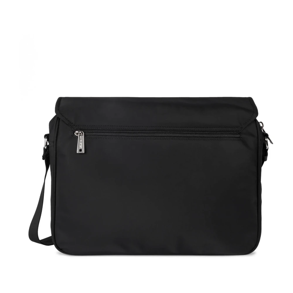 Lancaster Magnetische Flap Schoudertas Basic Vita Black Dames
