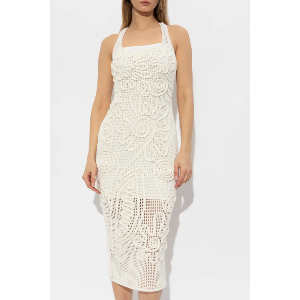 Cult Gaia Jurk Nissa White Dames