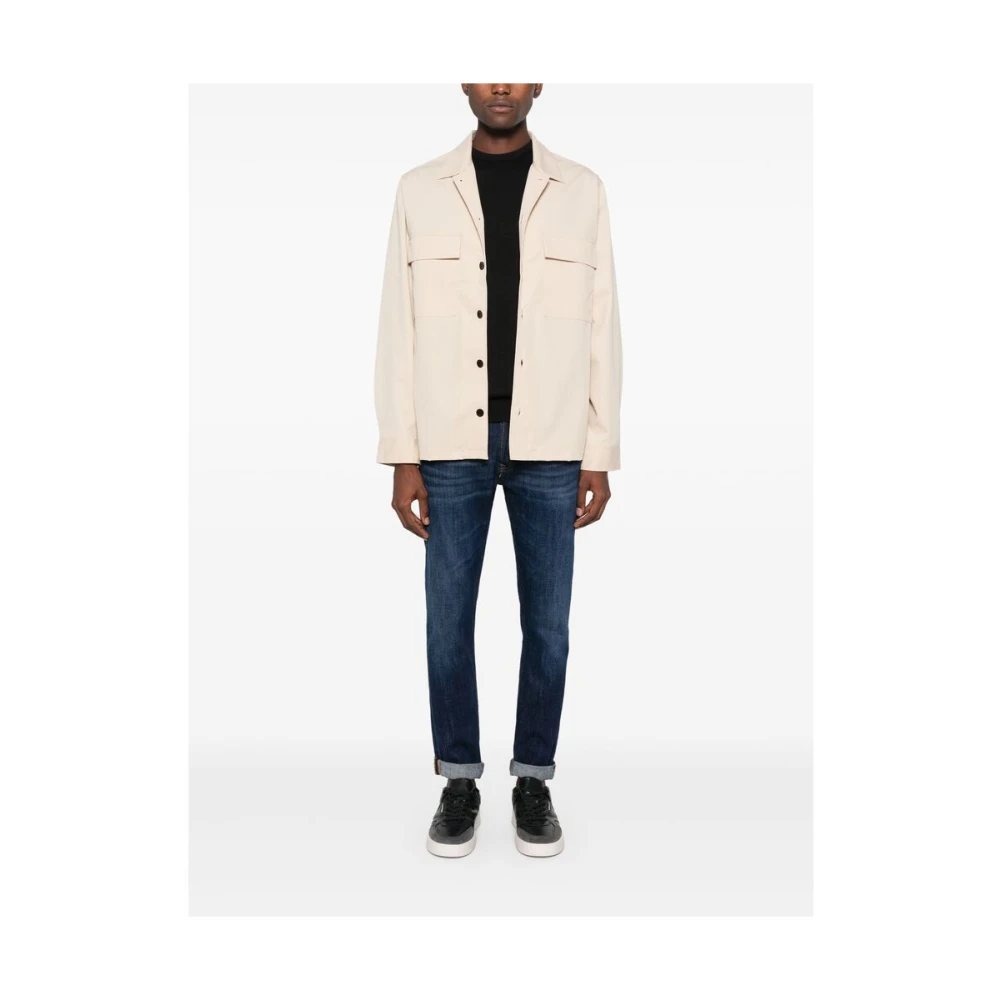 Calvin Klein Zwarte Gebreide Logo Trui Black Heren