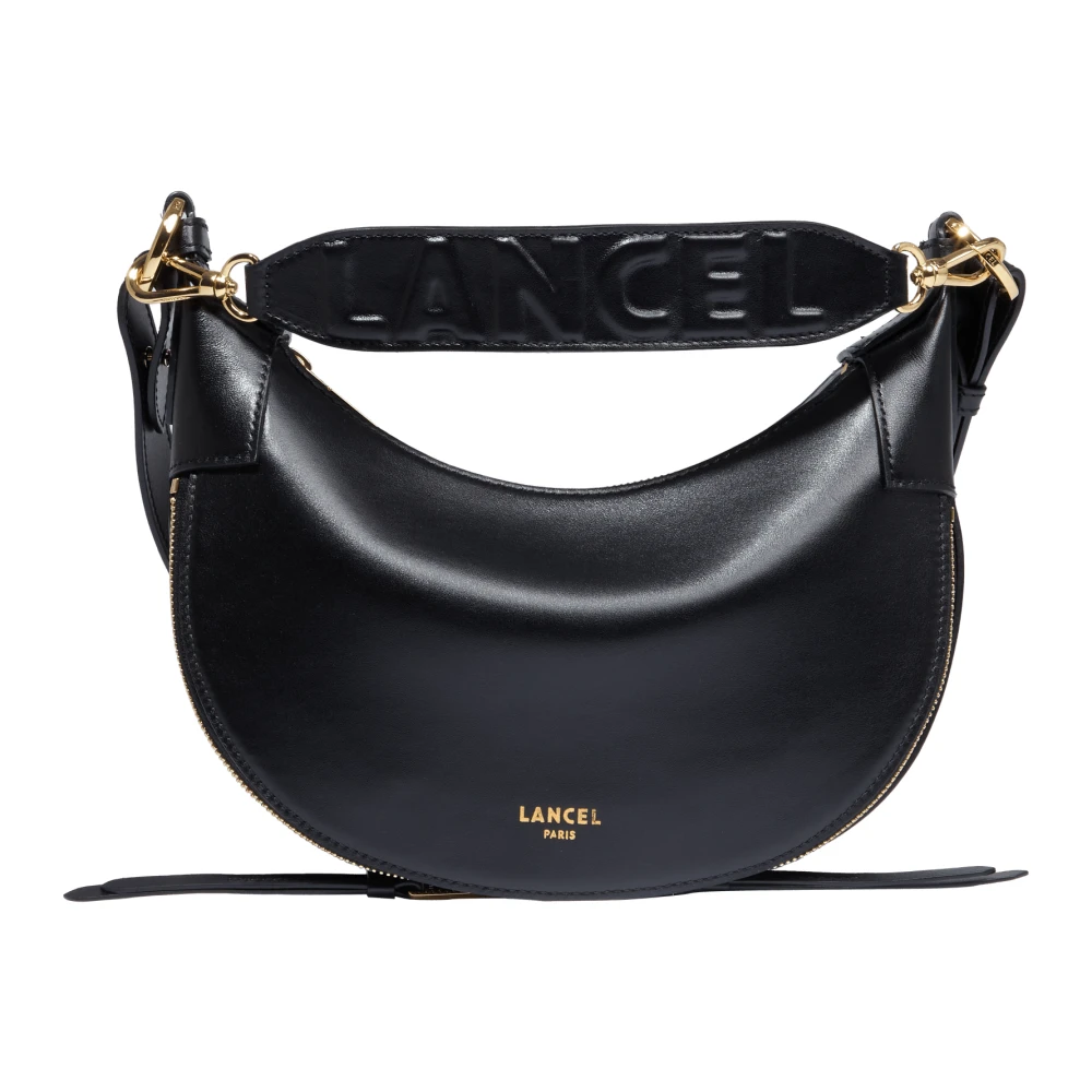 Lancel Women's Black Origami Shoulder Bag - Handbags - One Size - Bags