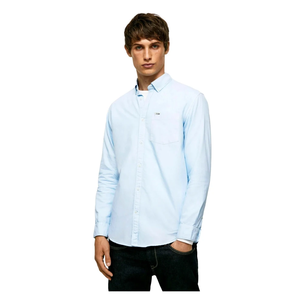 Pepe Jeans Fabio Overhemd Blue Heren
