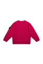 fuchsia-gebreide-trui-met-kompas-badge