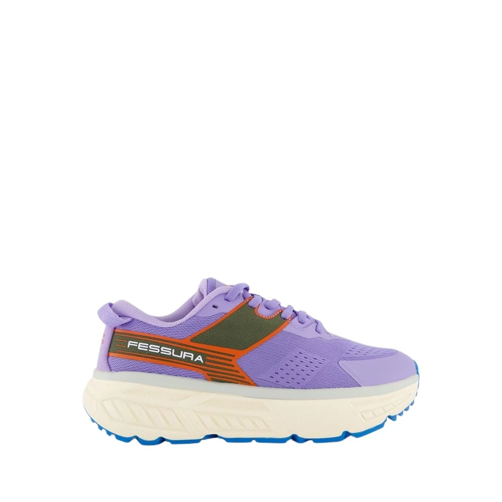 Fessura Paarse Trail Sneaker voor Dames Dames Schoenen