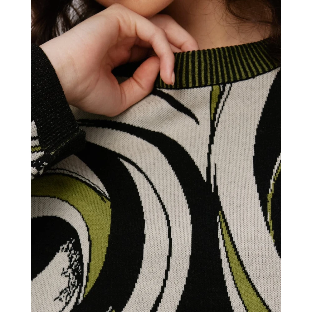 Diane Von Furstenberg Stijlvolle Sweaters Collectie Multicolor Dames
