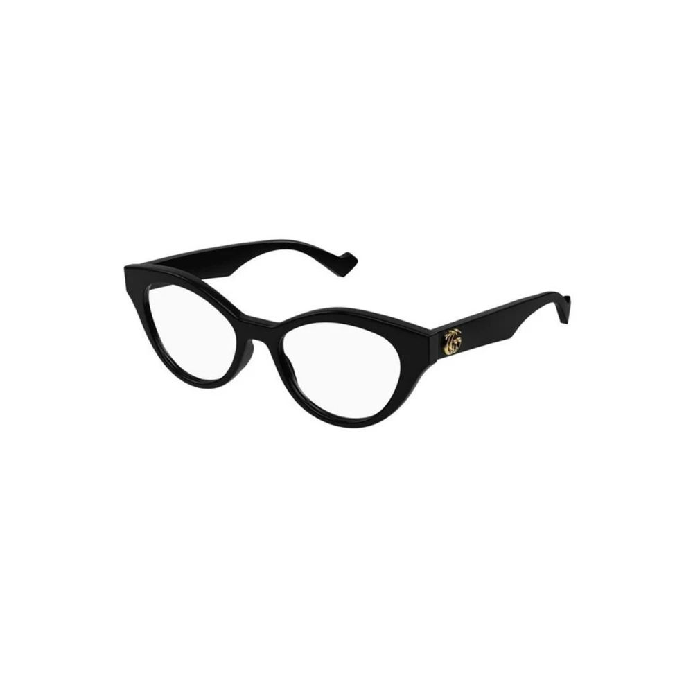 Gucci Women's Black Glasses, 51 Mm, Authentic Glasses With Top-Notch Service