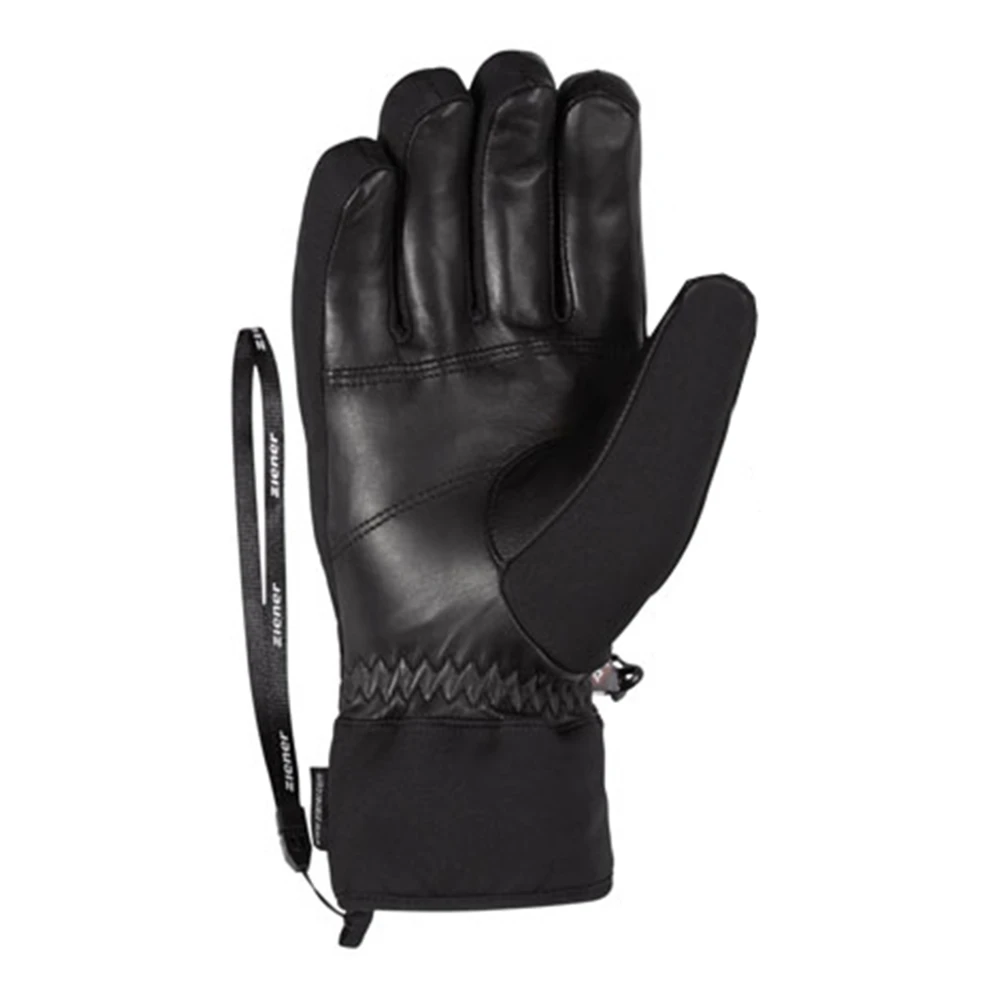 Ziener Zwarte GTX PR Ski Handschoenen Black Heren