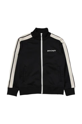 Röd Randig Track Jacket för Barn