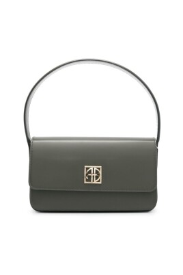 sac-a-bandouliere-en-cuir-vert-avec-logo