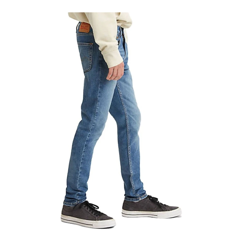 Levi's Skinny Taper Jeans Blue Heren