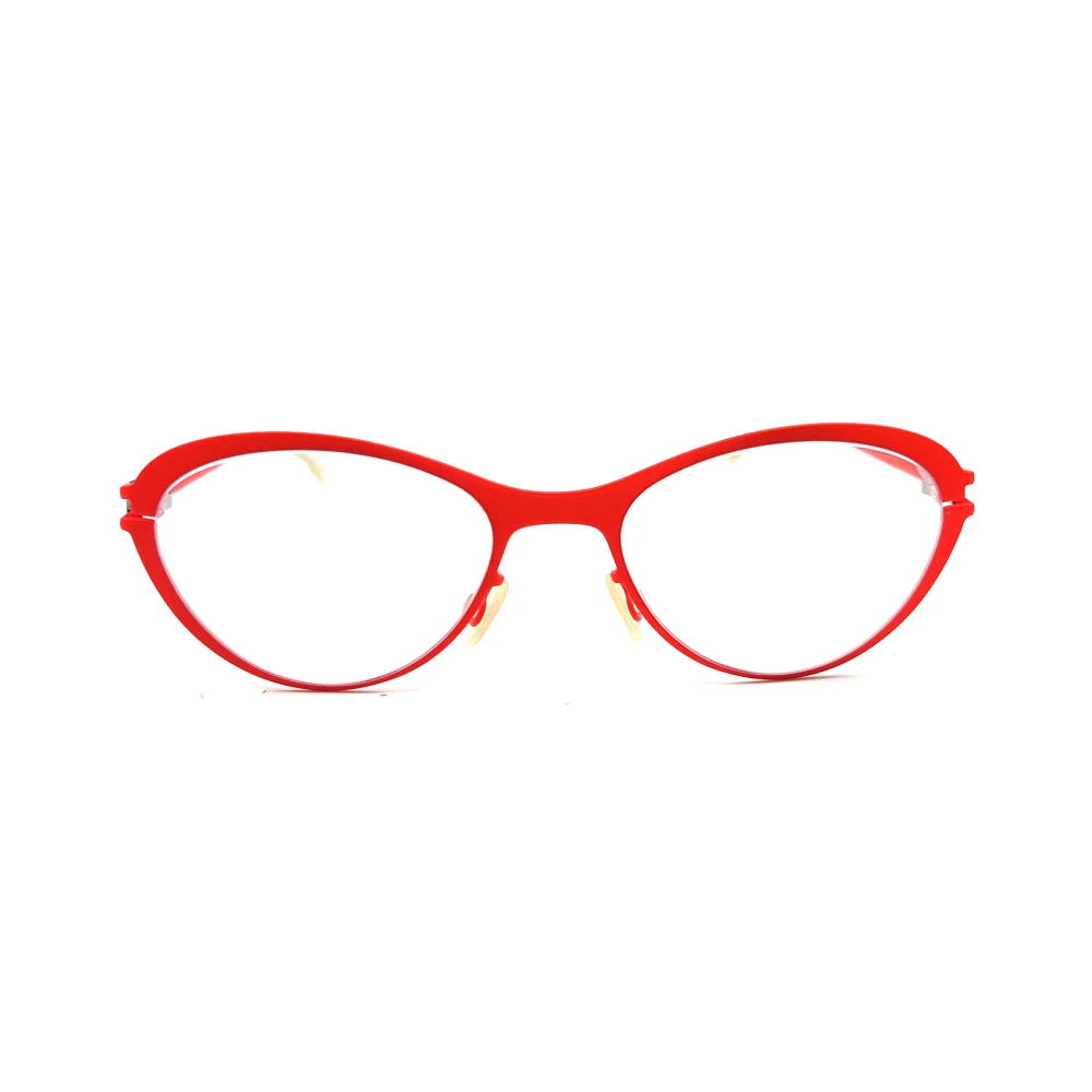 Mykita Stijlvolle zonnebril Red Unisex