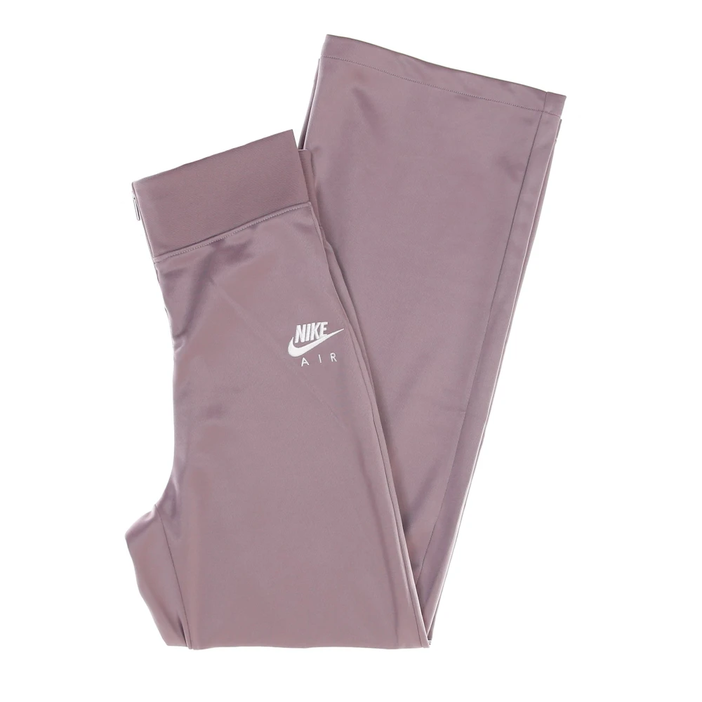 Nike Paars Rook Wit Lange Broek Lichtgewicht Overalls Purple Dames