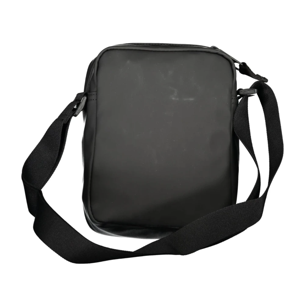 Tommy Hilfiger Zwarte Heren Schoudertas met Verstelbare Band Black Heren