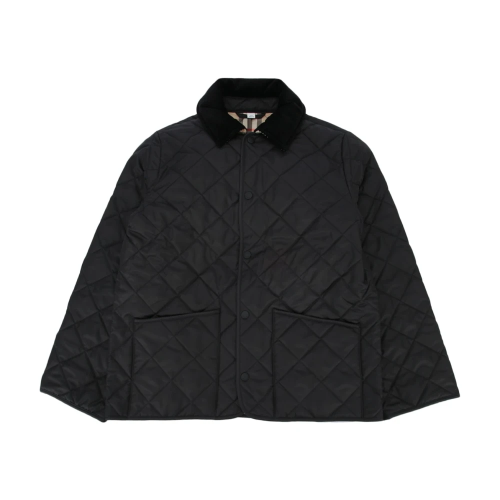 Burberry Boys Black Kb6 Milo Jacket - Light Jackets - 10 Y - Kids