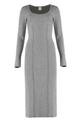 tech-knit-slim-midi-dress