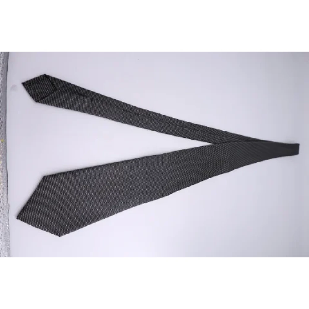 Tom Ford Pre-owned Cotton home-office Gray Heren
