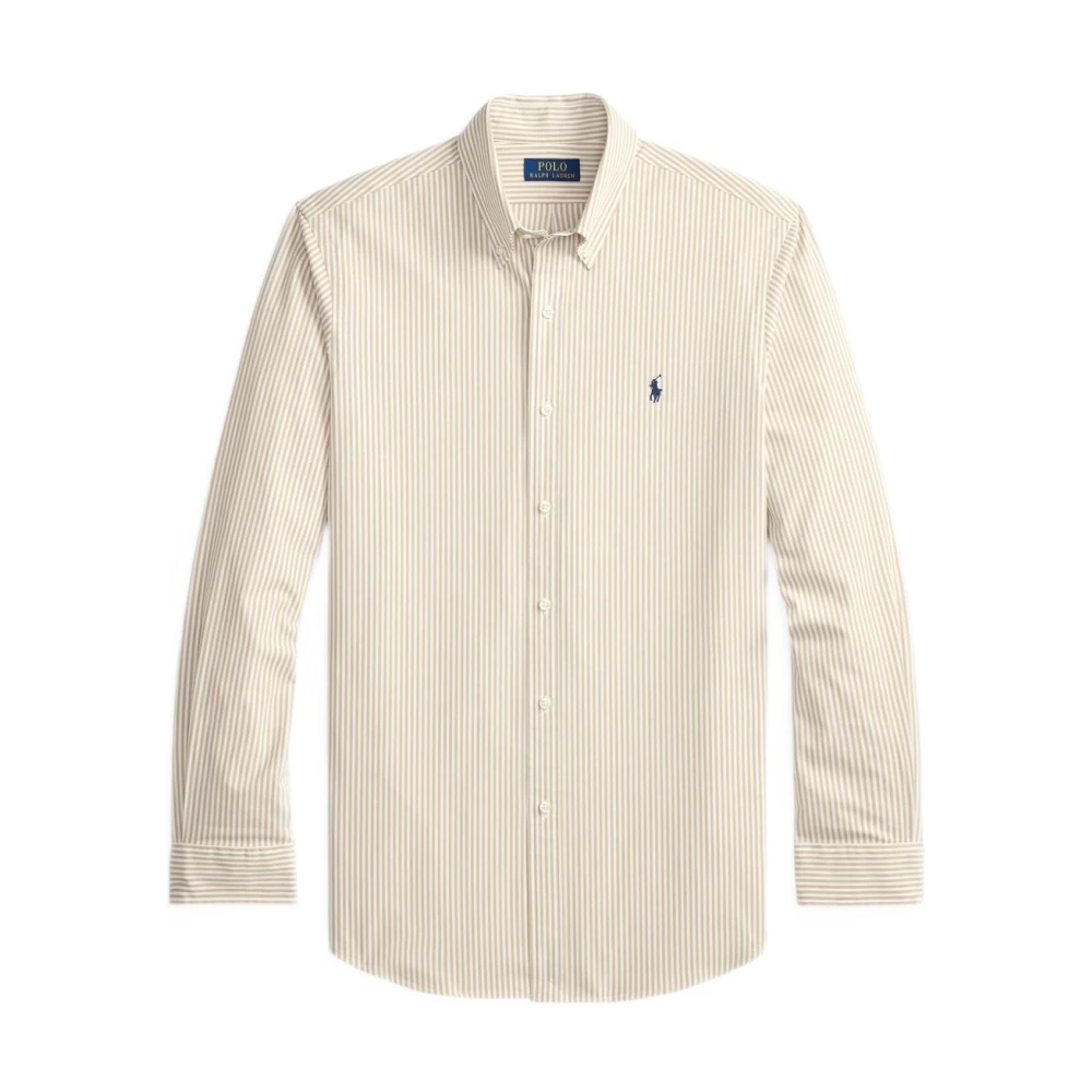 Polo Ralph Lauren Uomo Beige Magliette, M, New,