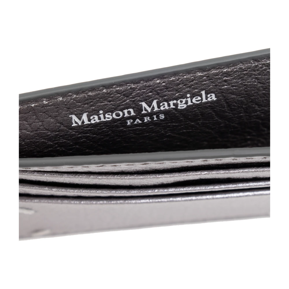 Maison Margiela Kaarthouder met logo Gray Dames