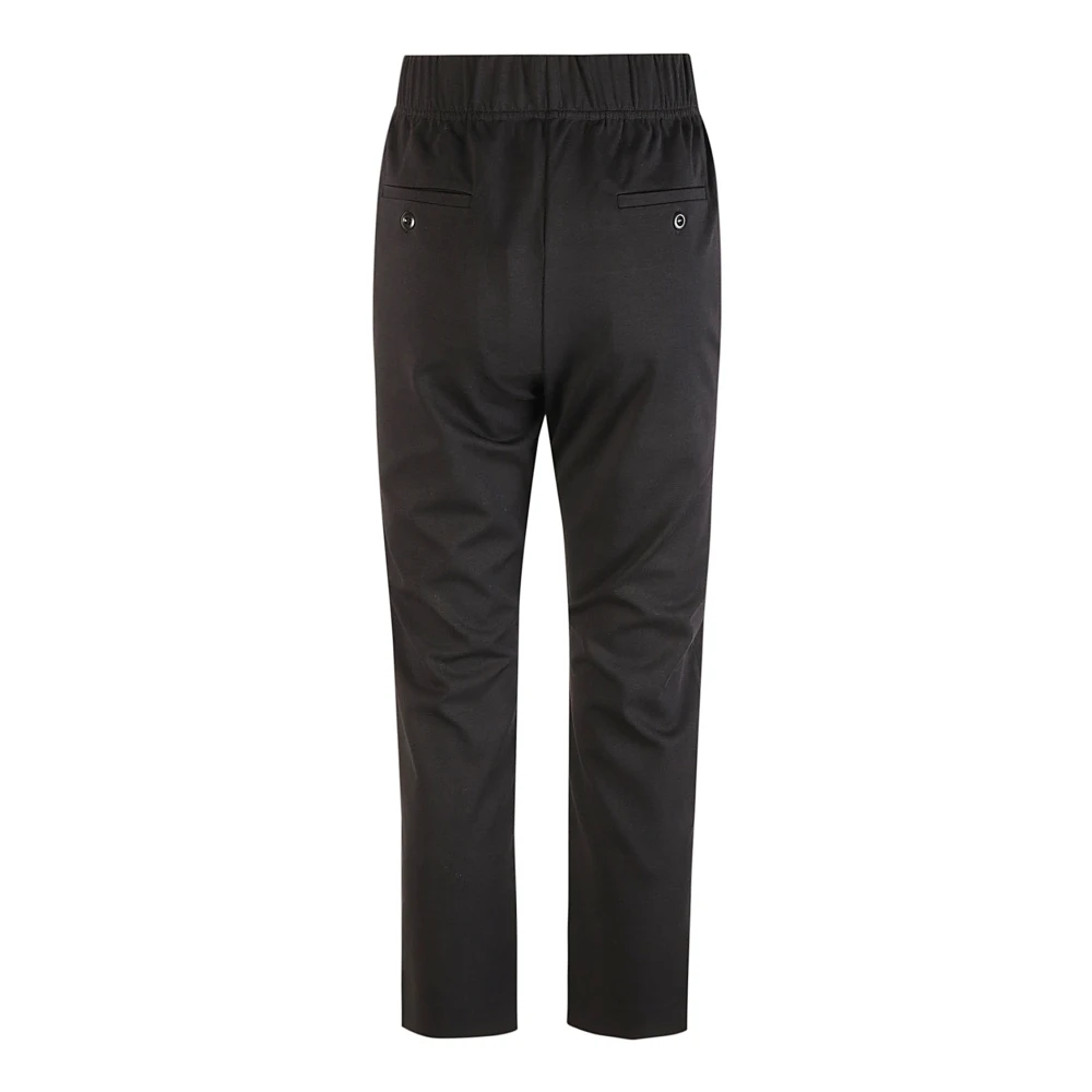 Max Mara Weekend Zwarte Elfo Broek voor Weekenduitjes Black Dames