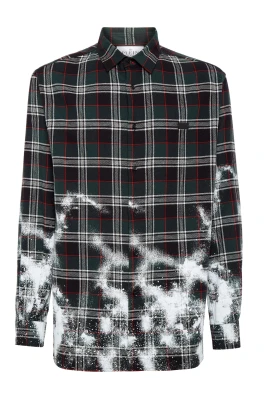 Tartan Dandy Oversized Skjorta