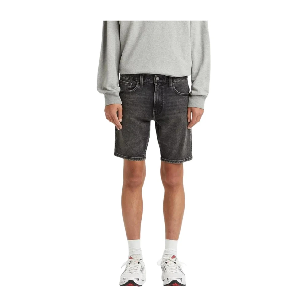 Levi's Men's Gray Denim Shorts, W30, Denim Shorts