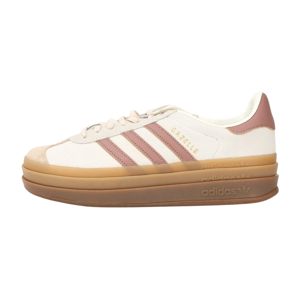 Adidas Originals Gazelle Bold Dames Schoenen Wit