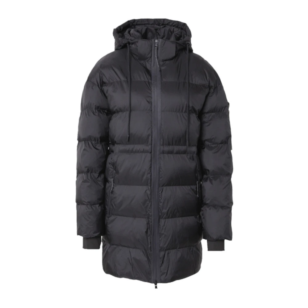 Max Mara Piumino Master Coat Black Dames