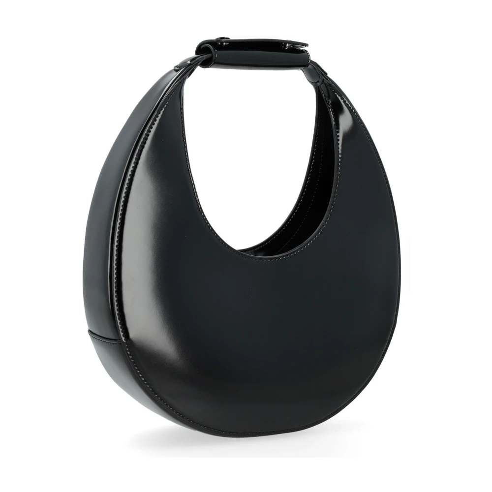 Staud Zwarte Moon Tote Tas Black Dames