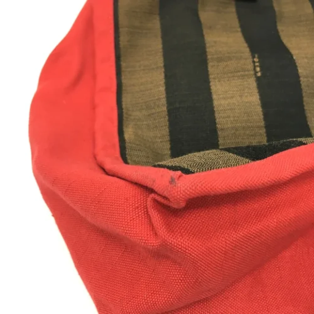 Fendi Vintage Pre-owned Fabric fendi-bags Brown Dames