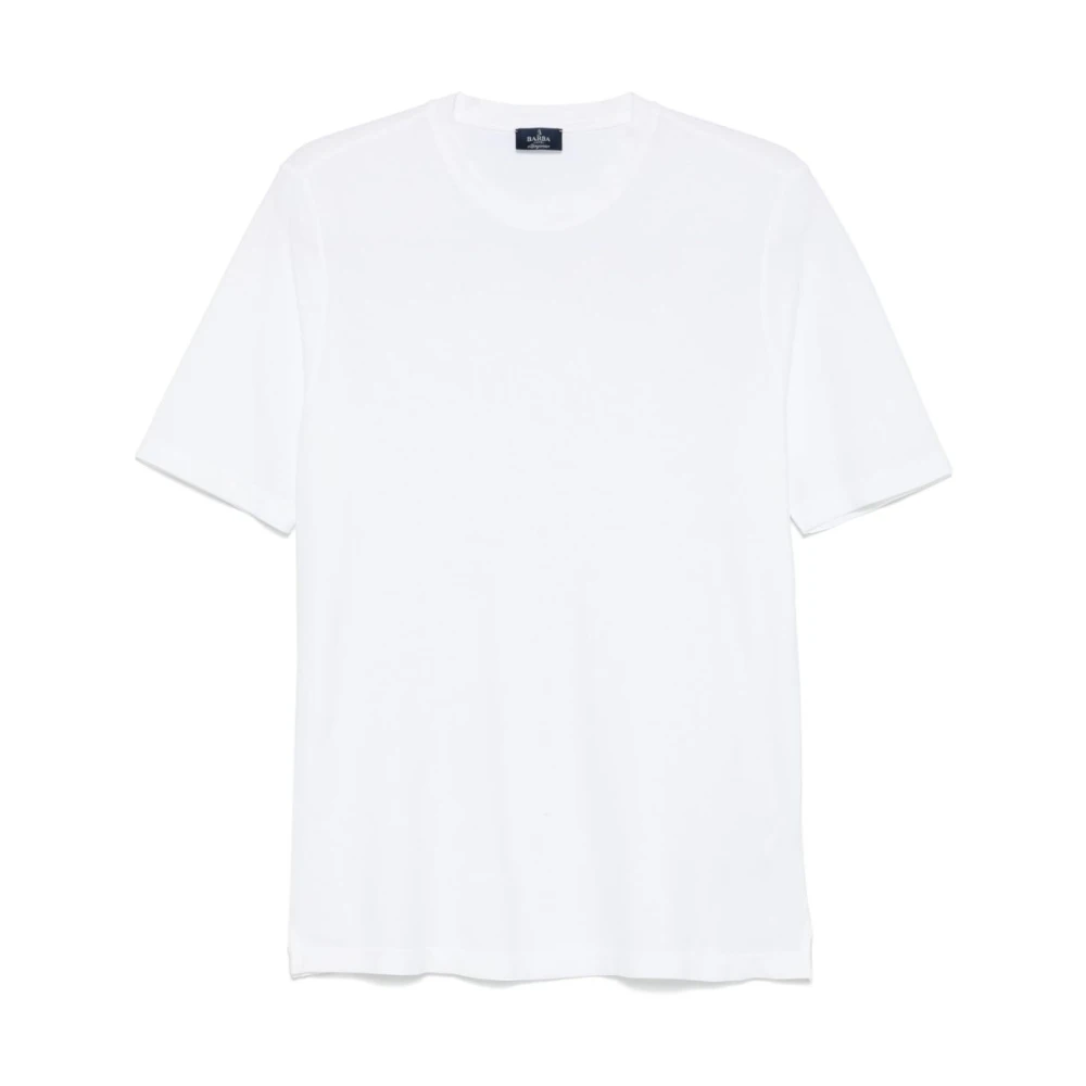 Barba - Tops > T-Shirts - White - Barba - Modalova