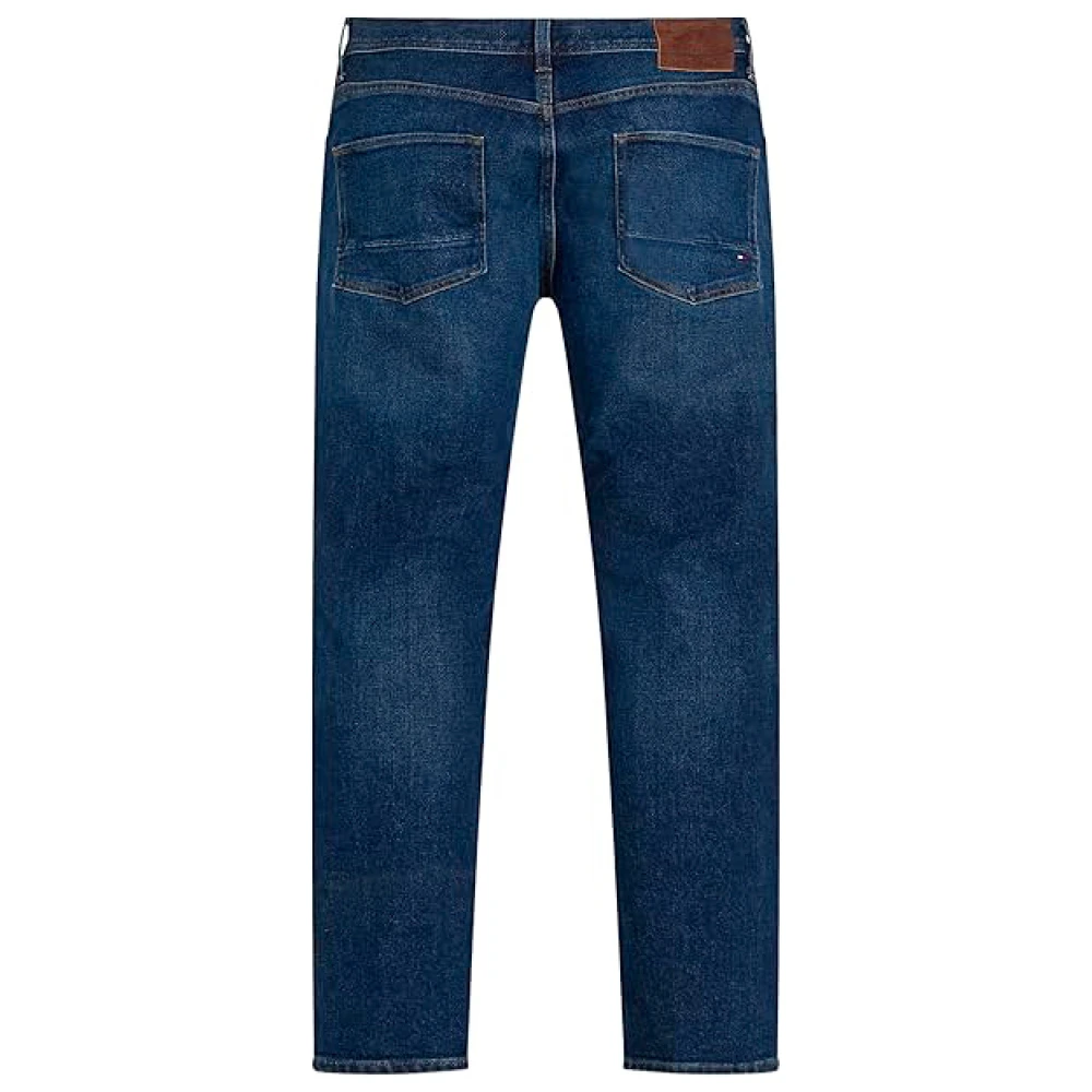 Tommy Hilfiger Denim Jeans Regular Fit Knoopsluiting Blue Heren